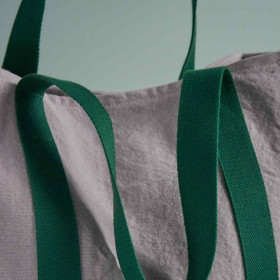 Sac en coton Bio Daily Couleur:Poivre Rose La Cerise sur le Gâteau