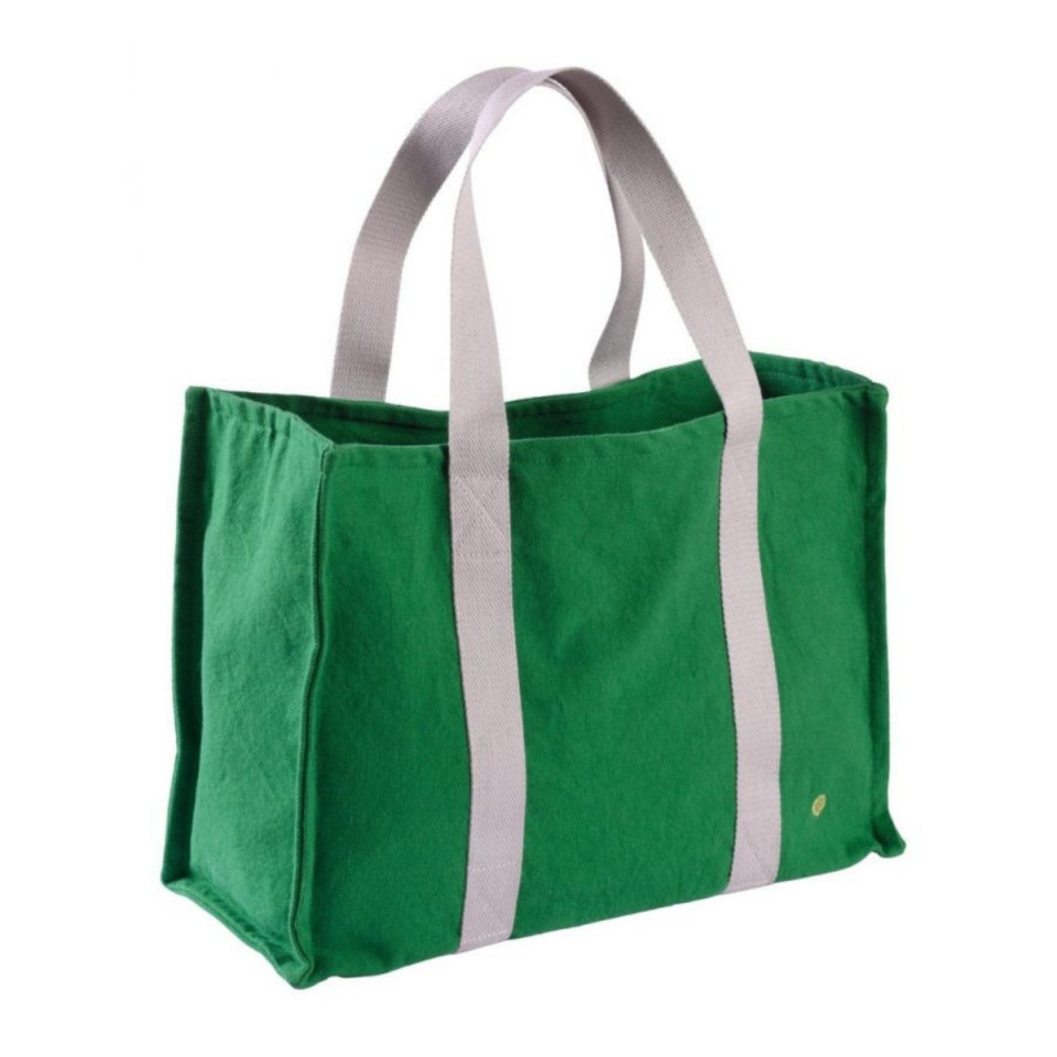Sac en coton Bio Daily Couleur:Gazon La Cerise sur le Gâteau