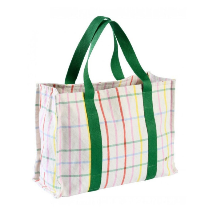 Sac en coton Bio Daily – La Cerise sur le Gâteau | Impression Lin