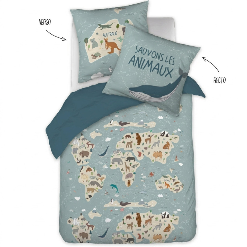 Parure de lit en Coton MAP