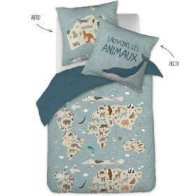 Parure de lit en Coton MAP