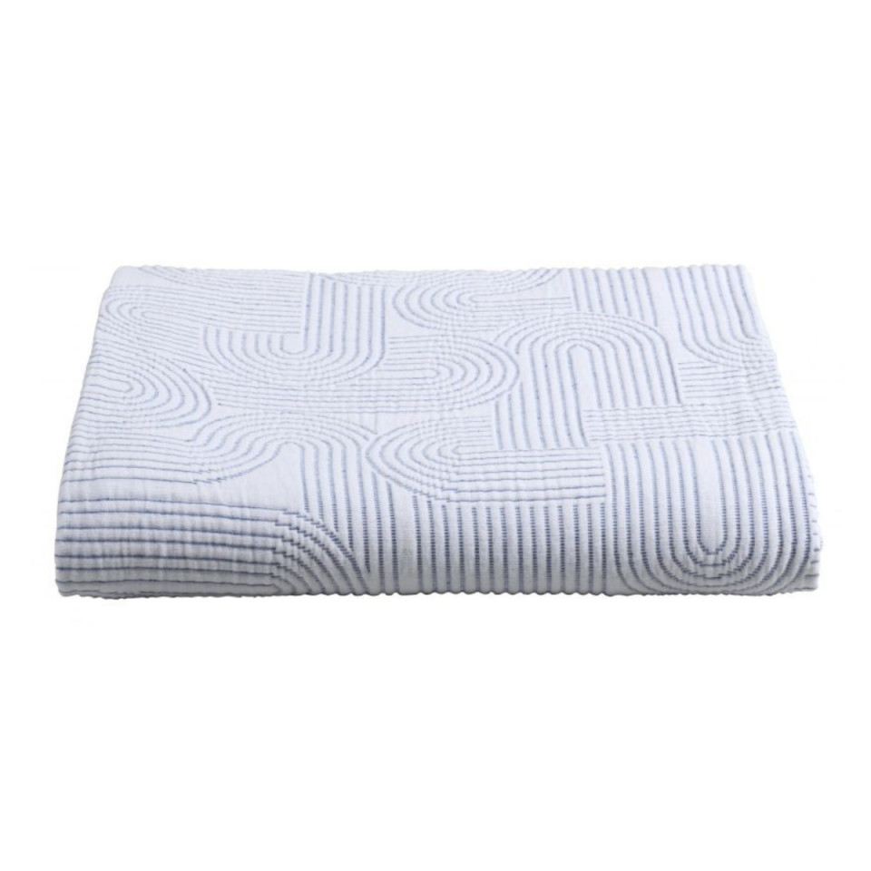 Plaid en coton KIKO