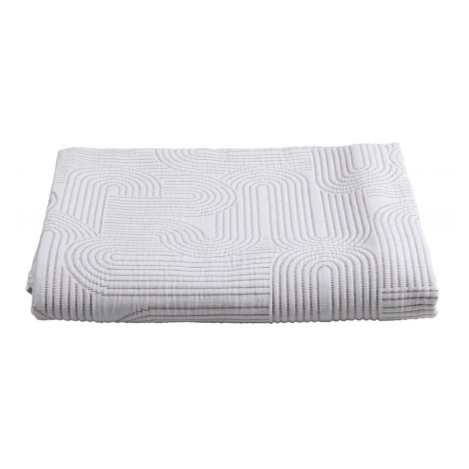 Plaid en coton KIKO