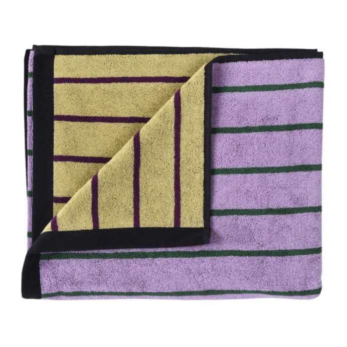 Serviette de toilette CHARLY – La Cerise sur le Gâteau﻿ | Impression Lin