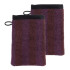 Lot 2 gants de toilette en Coton BIO CHARLY