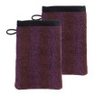 Lot 2 gants de toilette en Coton BIO CHARLY