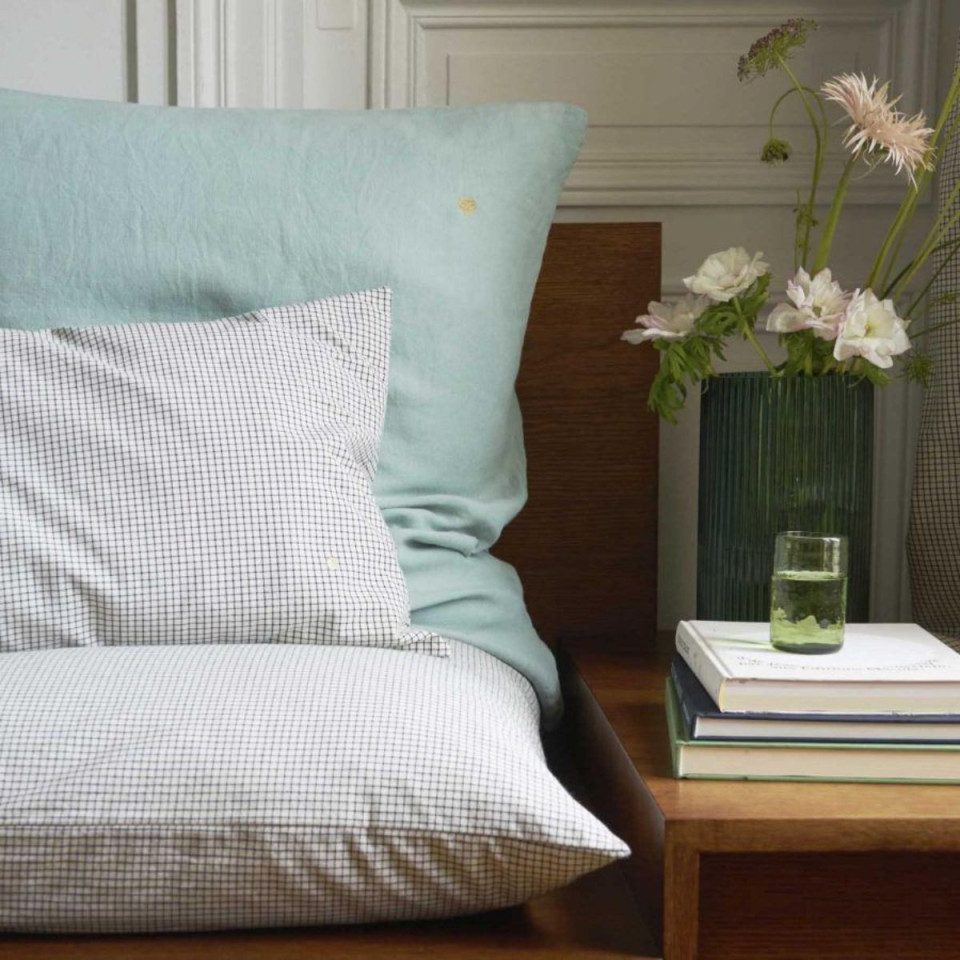 Housse de coussin en Chanvre MONA