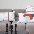 Housse de coussin en Lin CARL