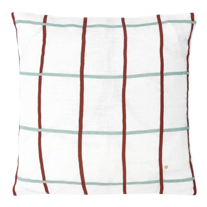 Housse de coussin en Lin CARL – La Cerise sur le Gâteau﻿ | Impression Lin