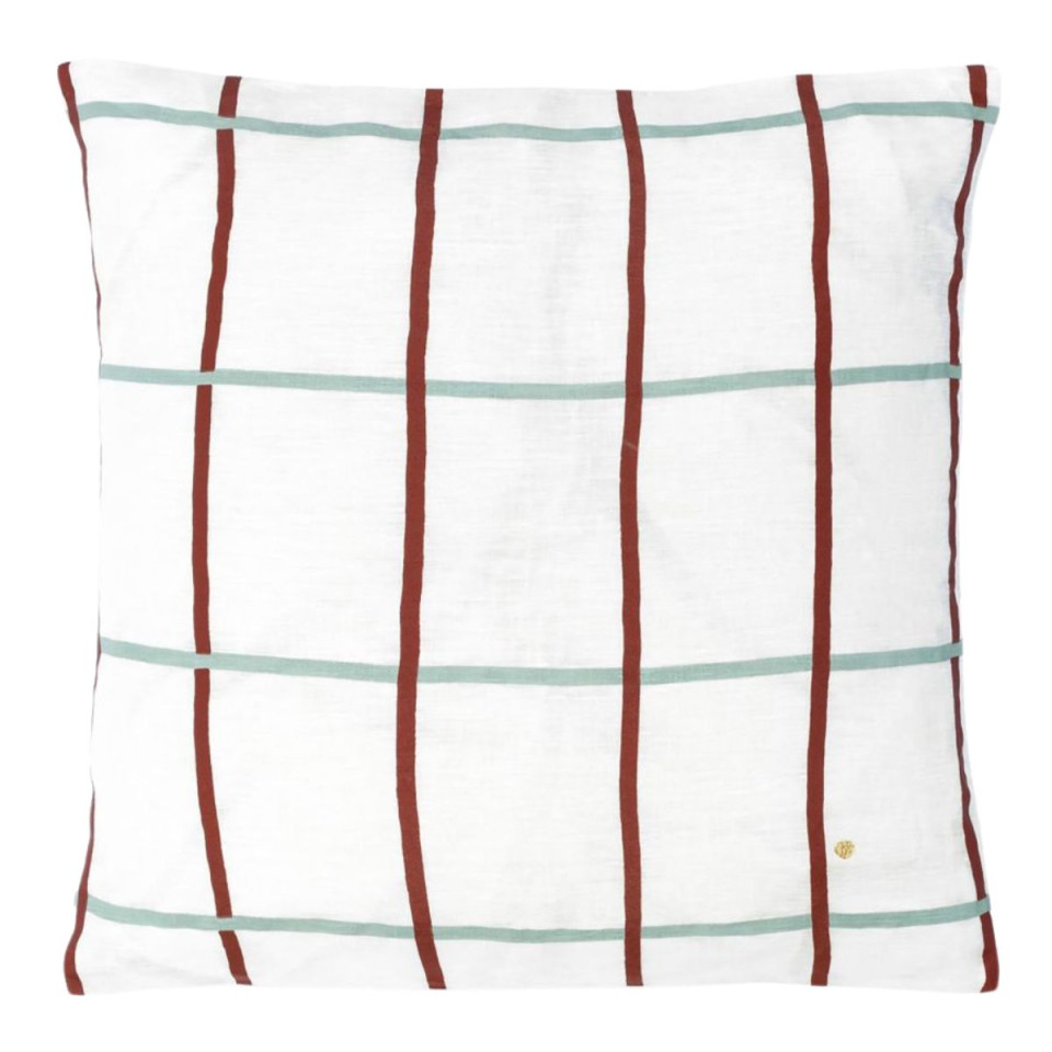 Housse de coussin en Lin CARL