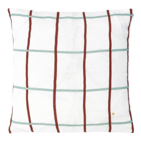 Housse de coussin en Lin CARL