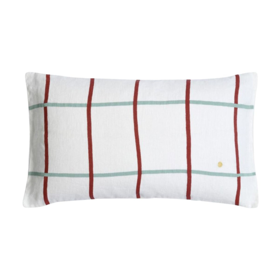 Housse de coussin en Lin CARL