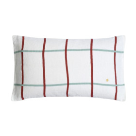 Housse de coussin en Lin CARL