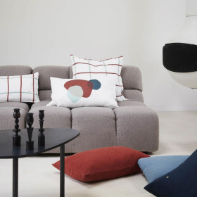 Housse de coussin en Lin CARL