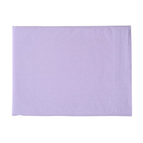 Drap Plat Percale de Coton BIO CELESTE