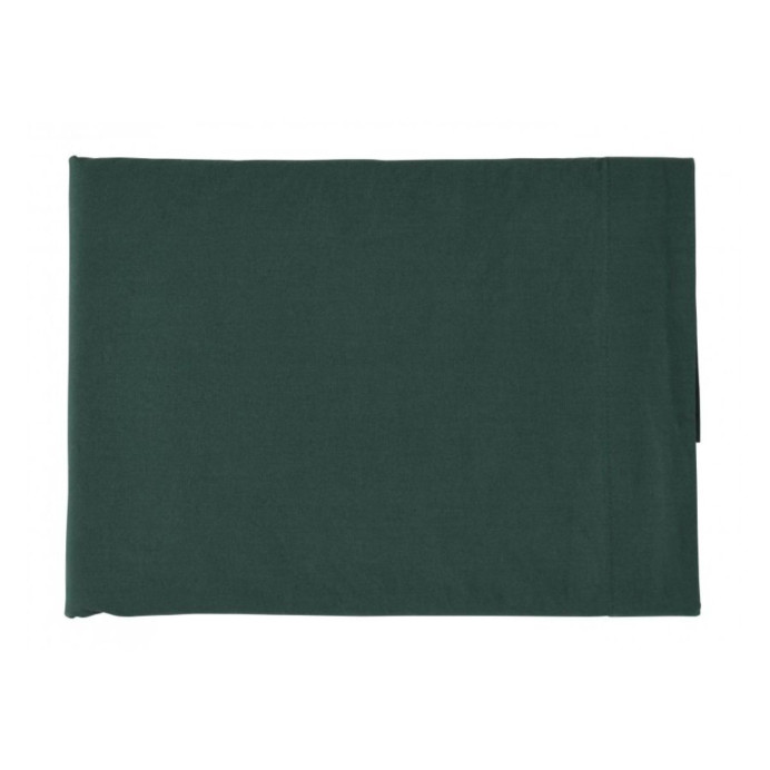 Drap plat coton BIO CÉLESTE – La Cerise sur le Gâteau﻿ | Impression Lin