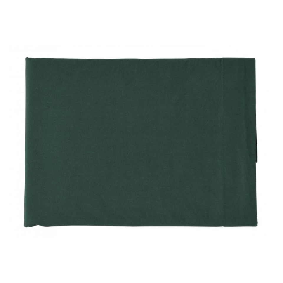 Drap Plat Percale de Coton BIO CELESTE