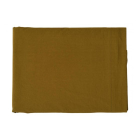 Drap Plat Percale de Coton BIO CELESTE