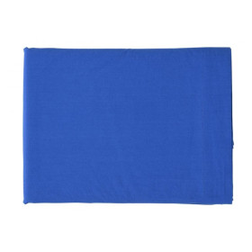 Drap Plat Percale de Coton BIO CELESTE