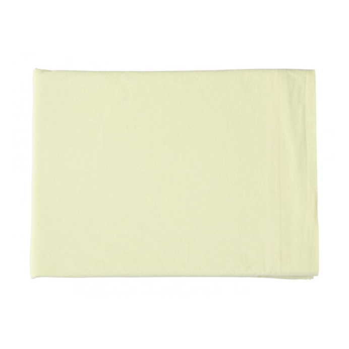 Drap plat coton BIO CÉLESTE – La Cerise sur le Gâteau﻿ | Impression Lin