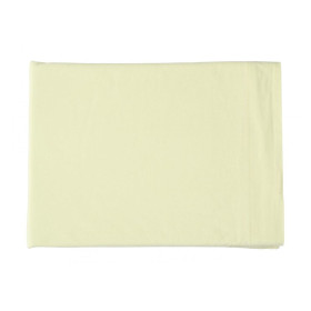 Drap Plat Percale de Coton BIO CELESTE