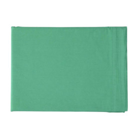 Drap Plat Percale de Coton BIO CELESTE