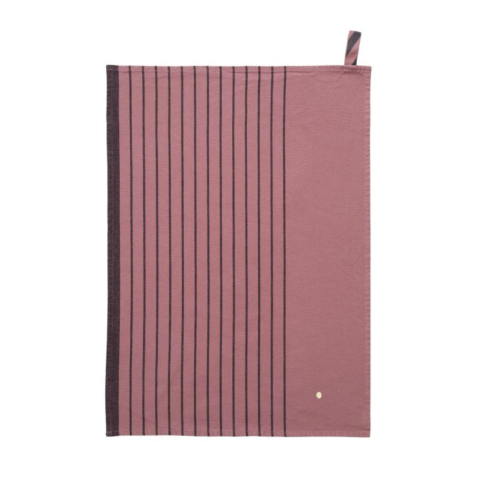 Torchon PIERO – La Cerise sur le Gâteau﻿ | Impression Lin