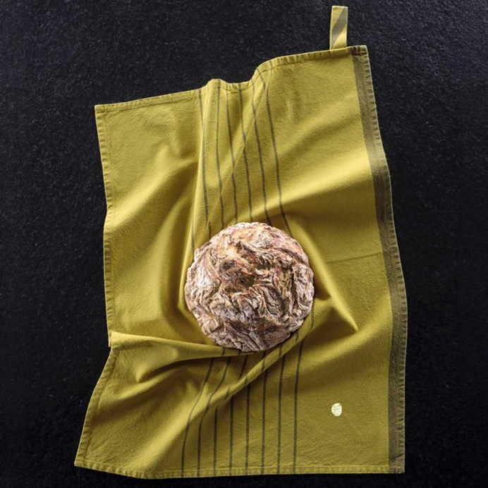 Torchon PIERO – La Cerise sur le Gâteau﻿ | Impression Lin