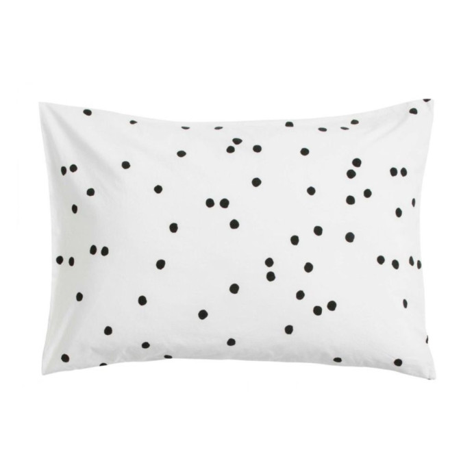 Taie d'oreiller en Coton BIO ODETTE