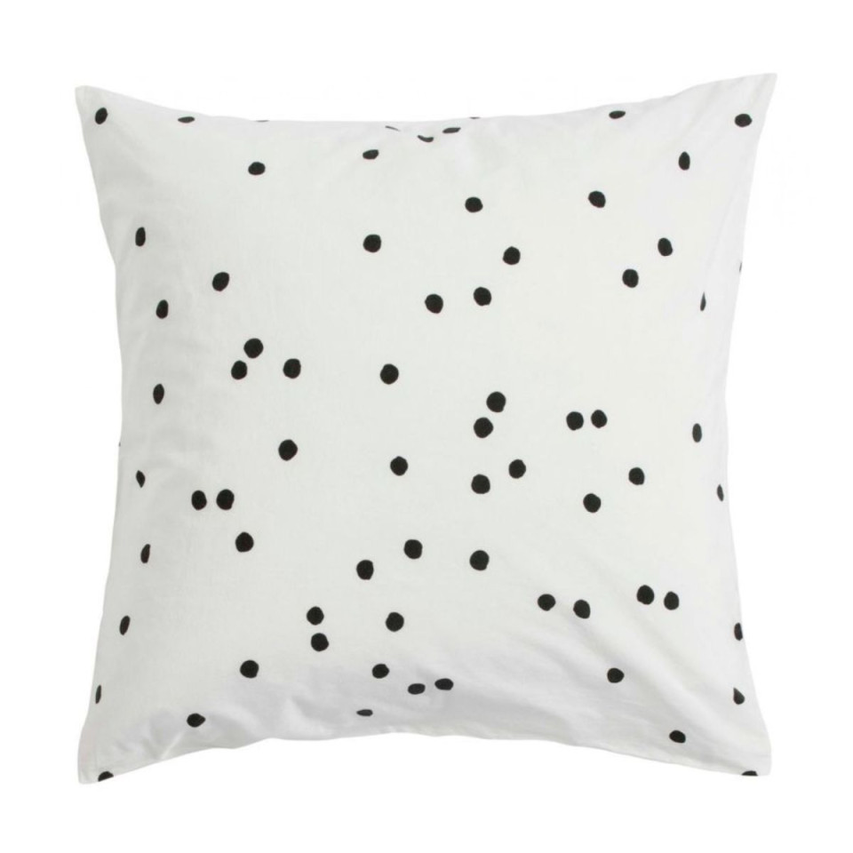 Taie d'oreiller en Coton BIO ODETTE
