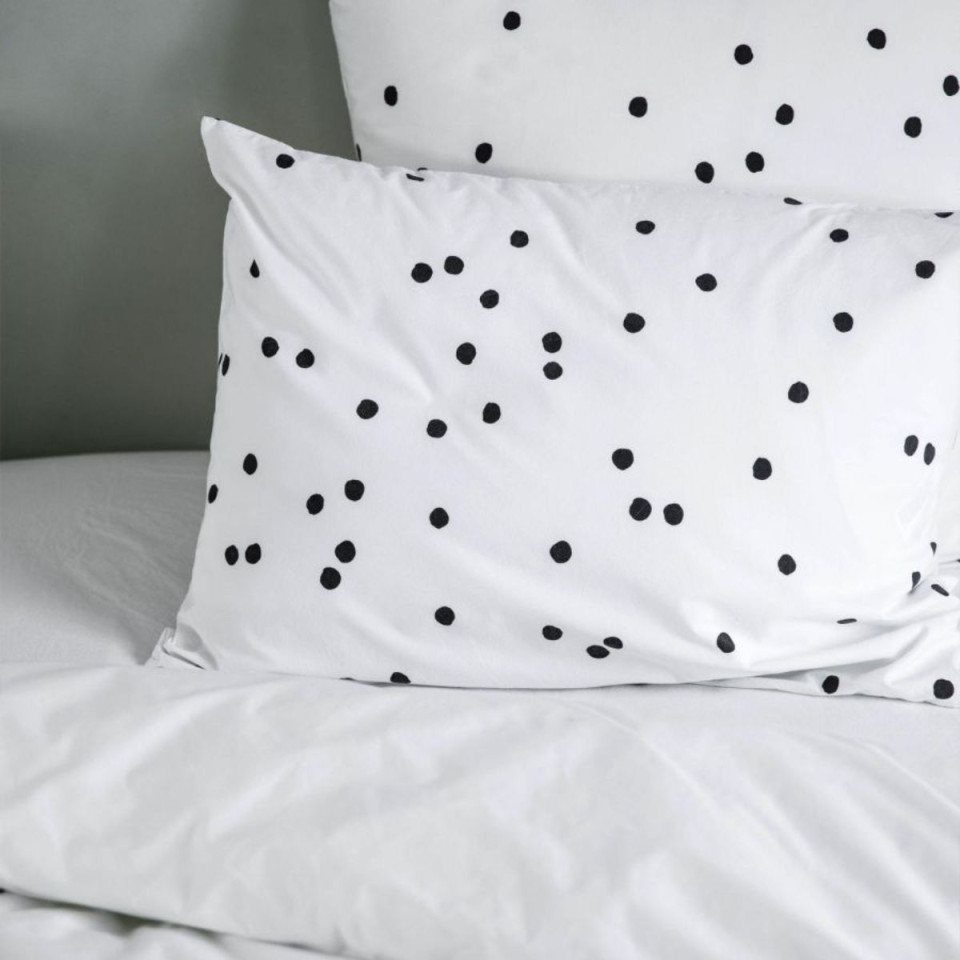 Taie d'oreiller en Coton BIO ODETTE