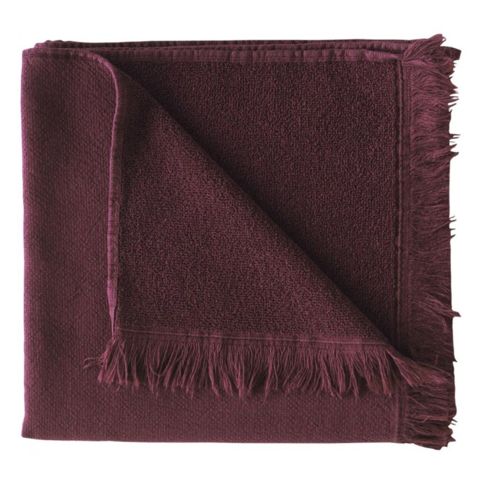 Serviette de bain LUNA – La Cerise sur le Gâteau﻿ | Impression Lin