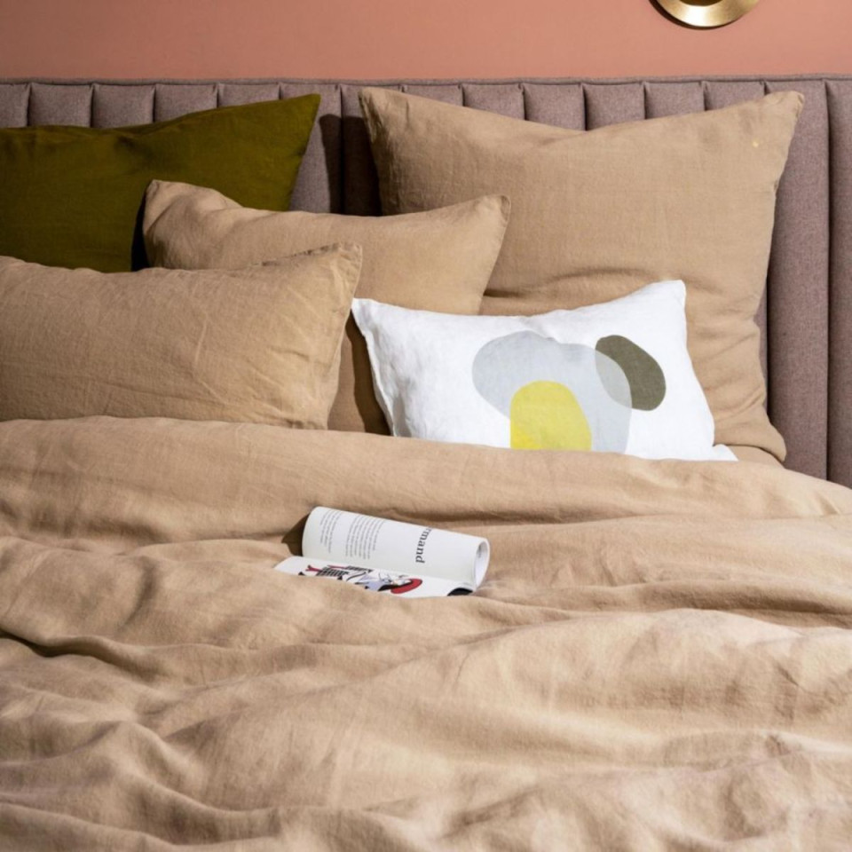 Housse de coussin Lin PIA