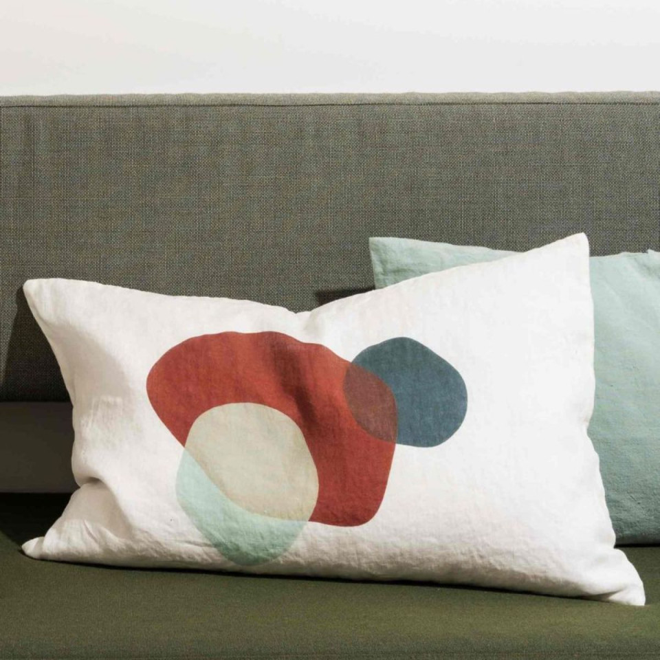 Housse de coussin Lin PIA