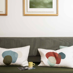 Housse de coussin Lin PIA