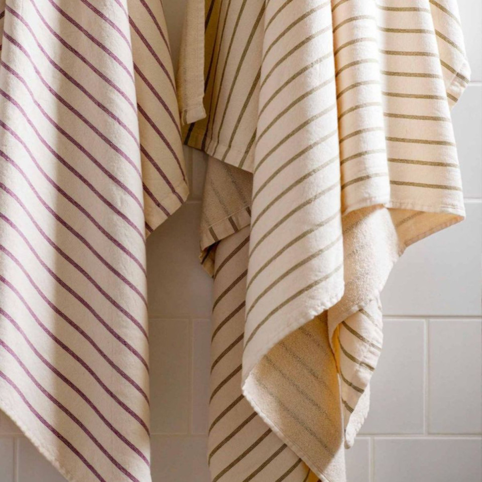 Maxi Drap de bain en Coton BIO MARINA