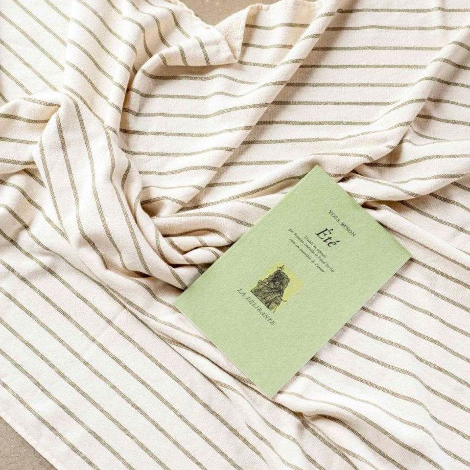 Maxi Drap de bain en Coton BIO MARINA