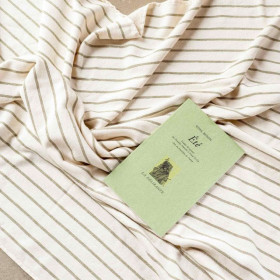 Maxi Drap de bain en Coton BIO MARINA