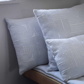 Coussin en Coton tissé KIKO