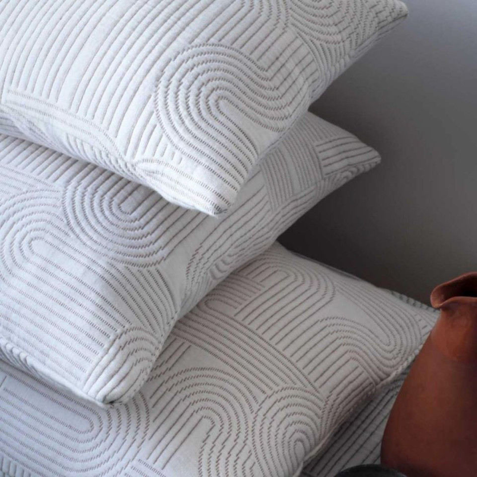 Coussin en Coton tissé KIKO