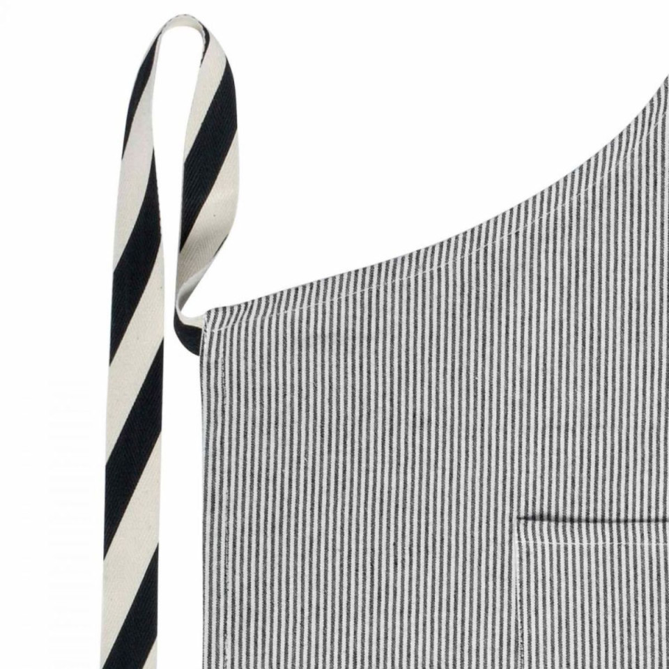 Tablier de cuisine en Coton Bio à Rayures ou Carreaux