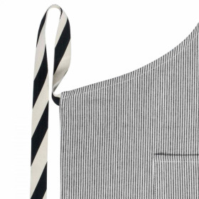 Tablier de cuisine en Coton Bio à Rayures ou Carreaux