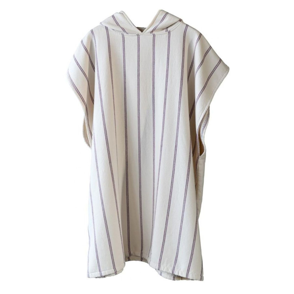 Poncho en Coton BIO MARINA