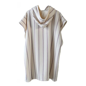 Poncho en Coton BIO MARINA