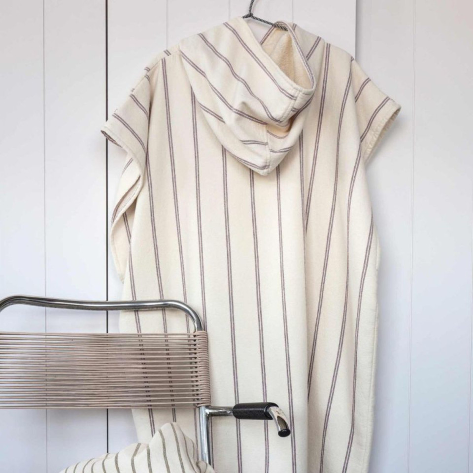 Poncho en Coton BIO MARINA