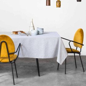 Nappe en coton BIO Rayures ou Carreaux