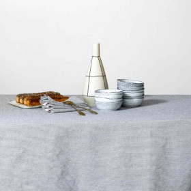 Nappe en coton BIO Rayures ou Carreaux