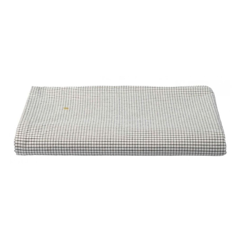 Nappe en coton BIO Rayures ou Carreaux