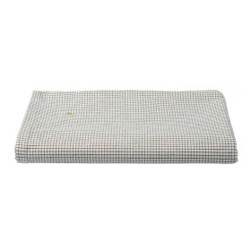 Nappe en coton BIO Rayures ou Carreaux