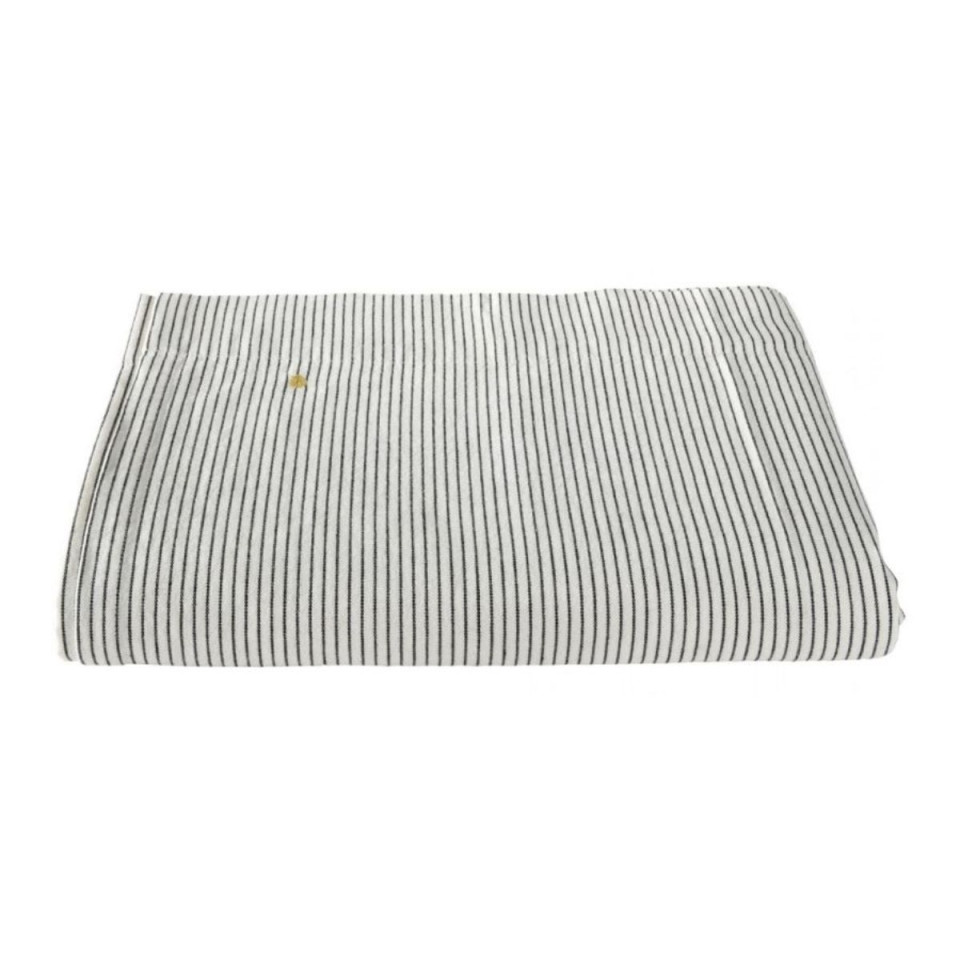 Nappe en coton BIO Rayures ou Carreaux